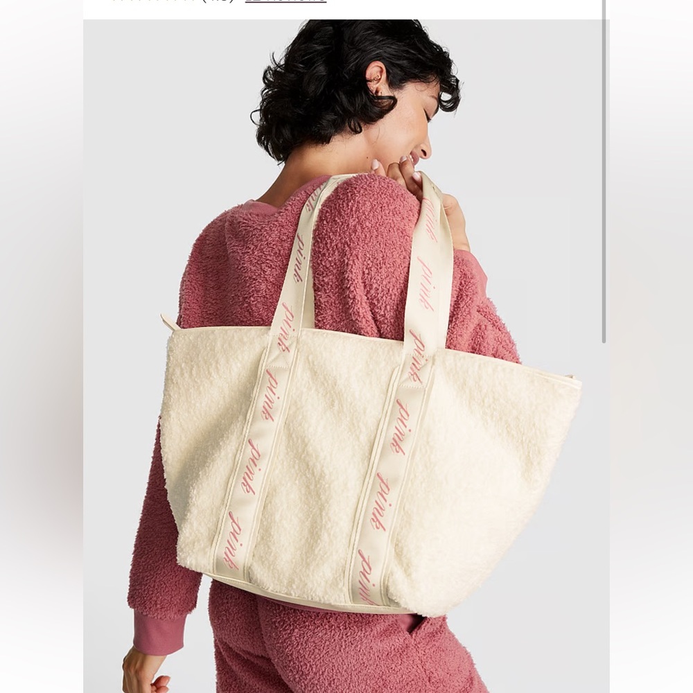 Victoria's Secret Cozy-Plush Tote Bag